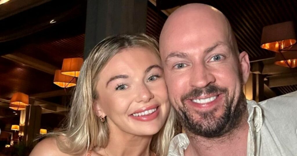 Toff boyfriend Georgia Toffolo