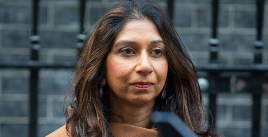 Suella Braverman sacked