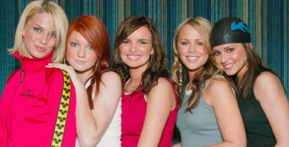 Girls Aloud ranked