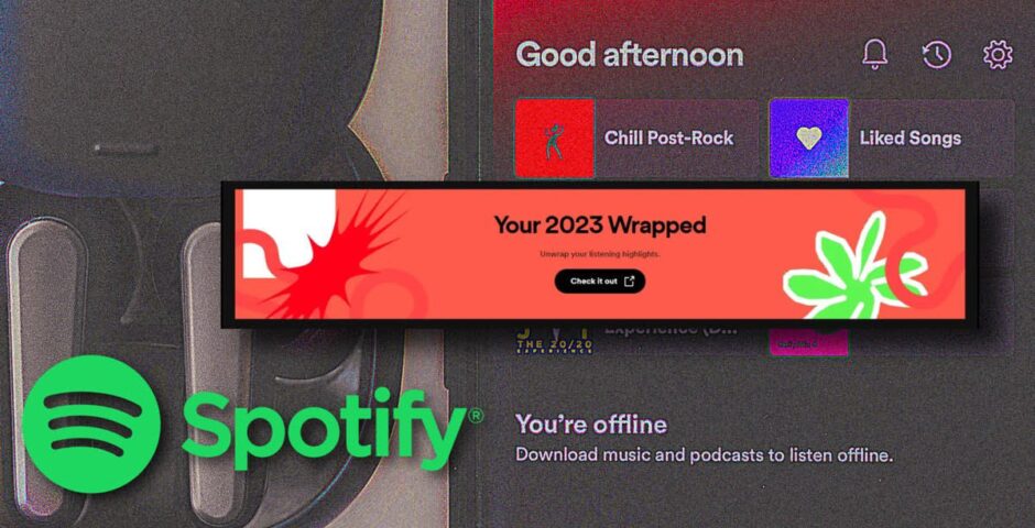 Spotify Wrapped Me in 23 Sound Town