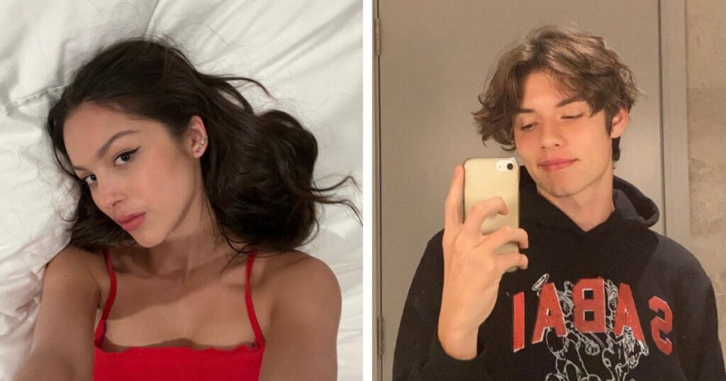 Olivia Rodrigo new boyfriend