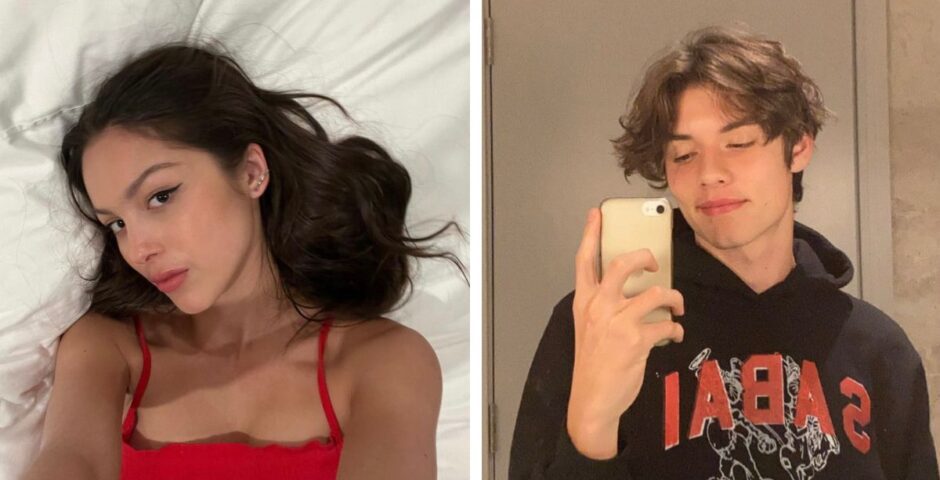 Olivia Rodrigo new boyfriend