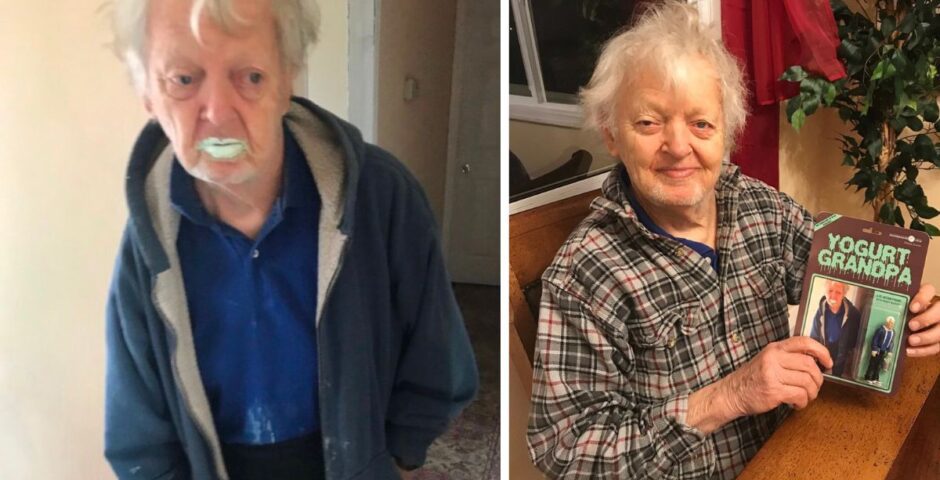 Paint grandad died