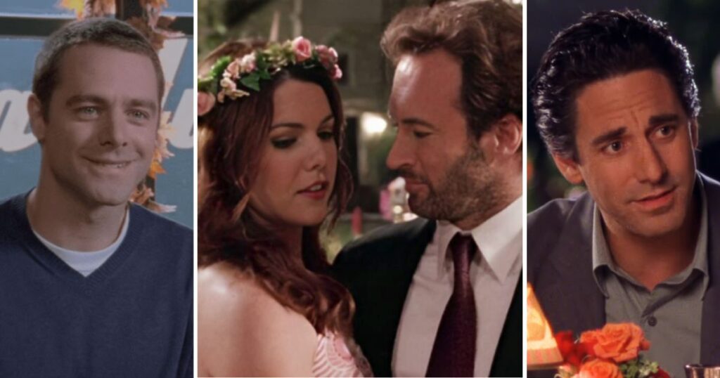 Lorelai boyfriend Gilmore Girls