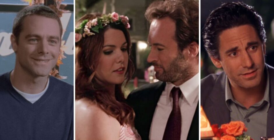 Lorelai boyfriend Gilmore Girls