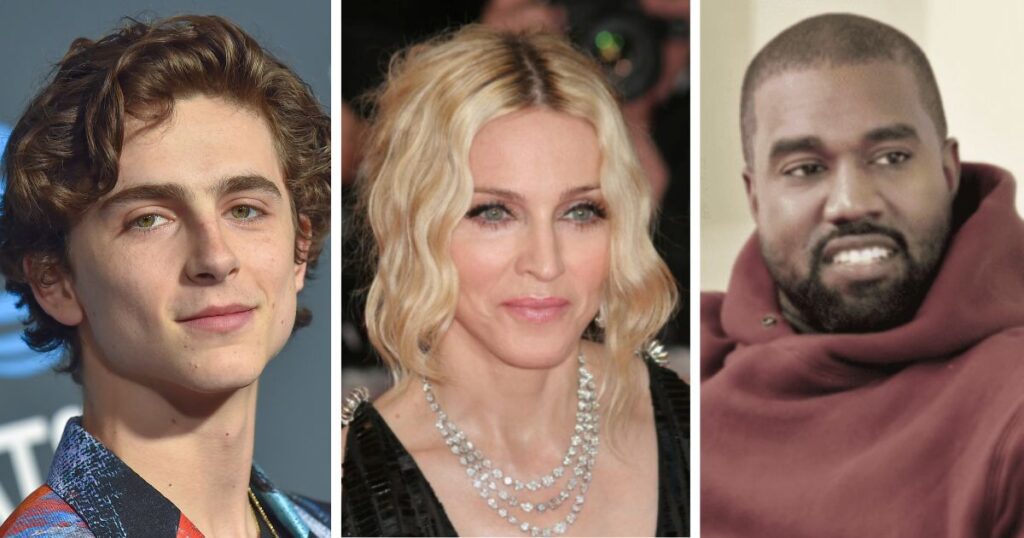 Celebs dropped out of uni