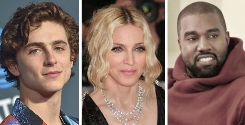 Celebs dropped out of uni