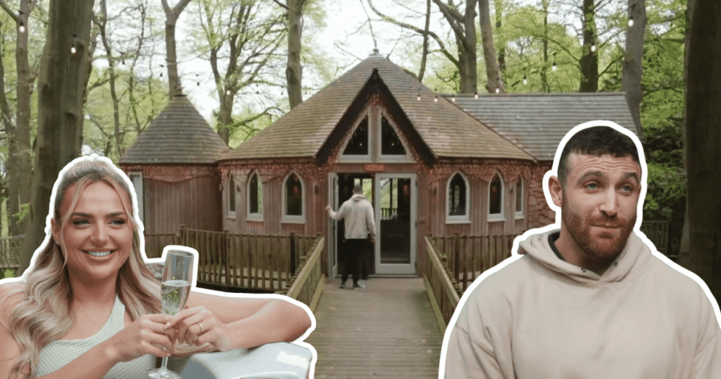 MAFS UK Adrienne Matt treehouse