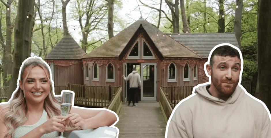 MAFS UK Adrienne Matt treehouse