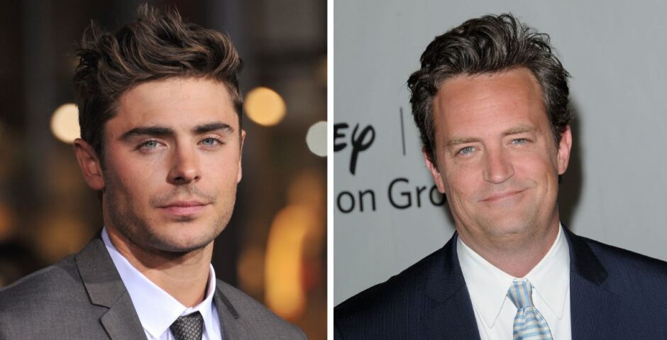 Matthew Perry Zac Efron