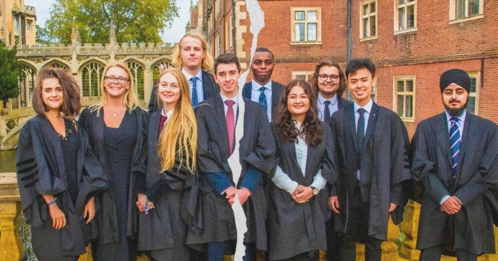 Oxbridge north-south divide