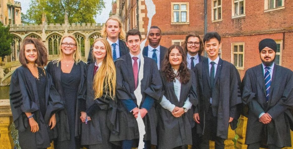 Oxbridge north-south divide