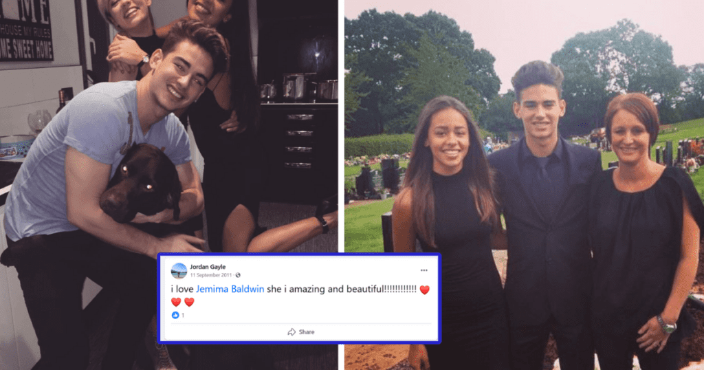 MAFS UK Jordan Facebook posts