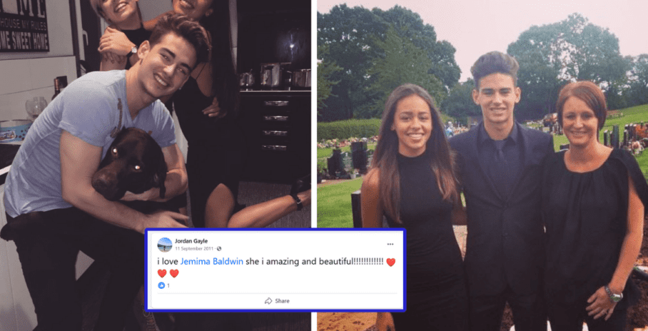 MAFS UK Jordan Facebook posts