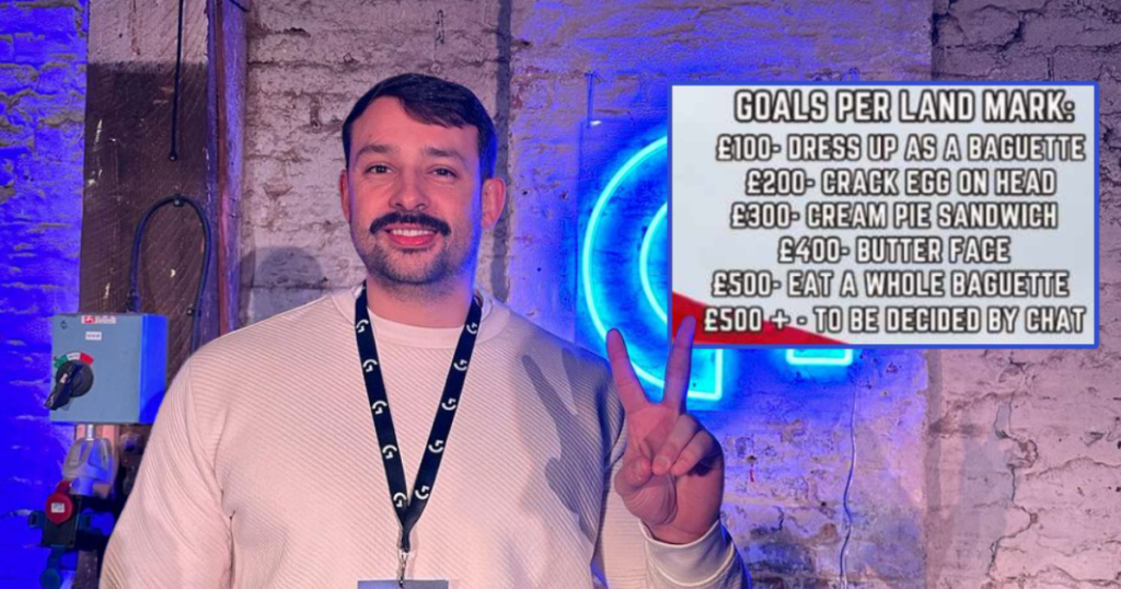 Georges MAFS UK Twitch stream