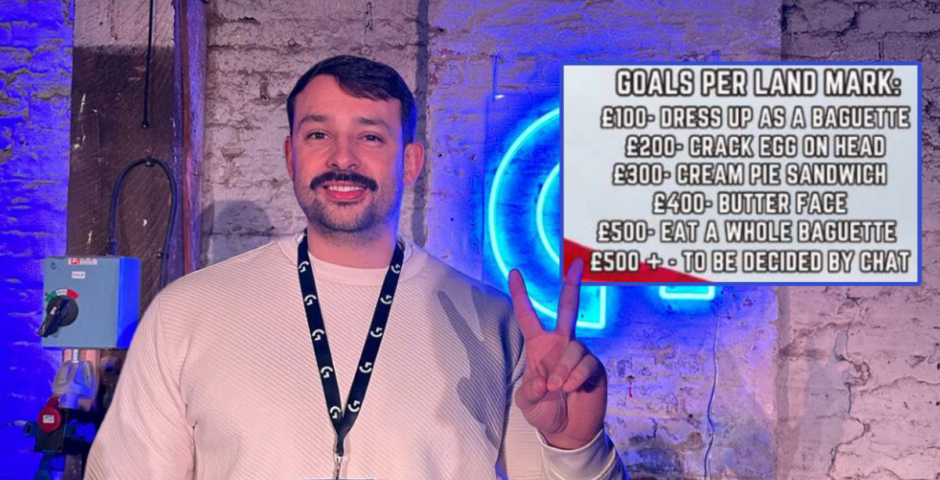 Georges MAFS UK Twitch stream