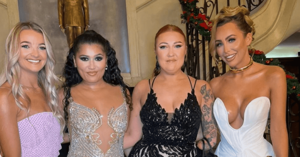 MAFS UK brides Beauty Awards