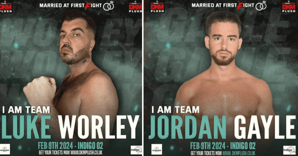 Luke Jordan boxing match MAFS UK