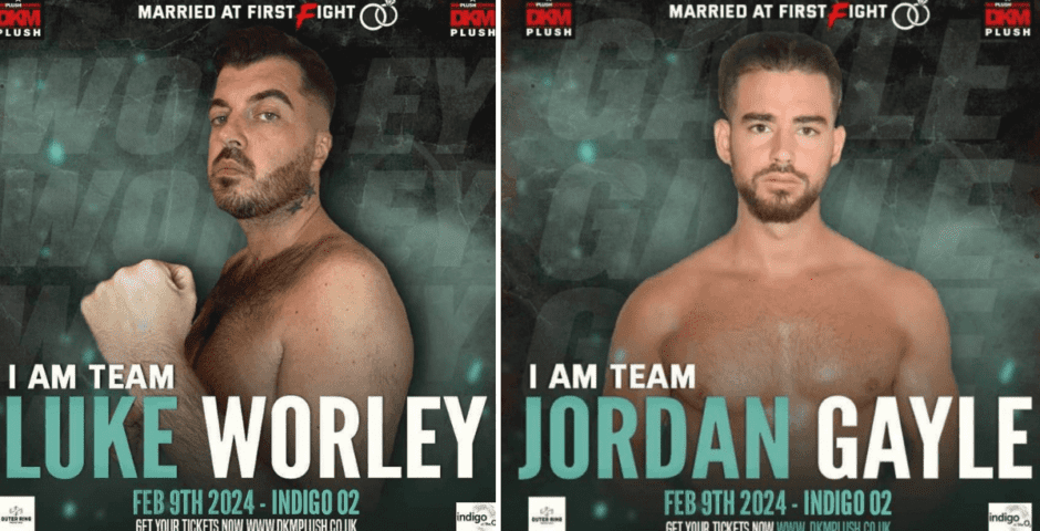 Luke Jordan boxing match MAFS UK