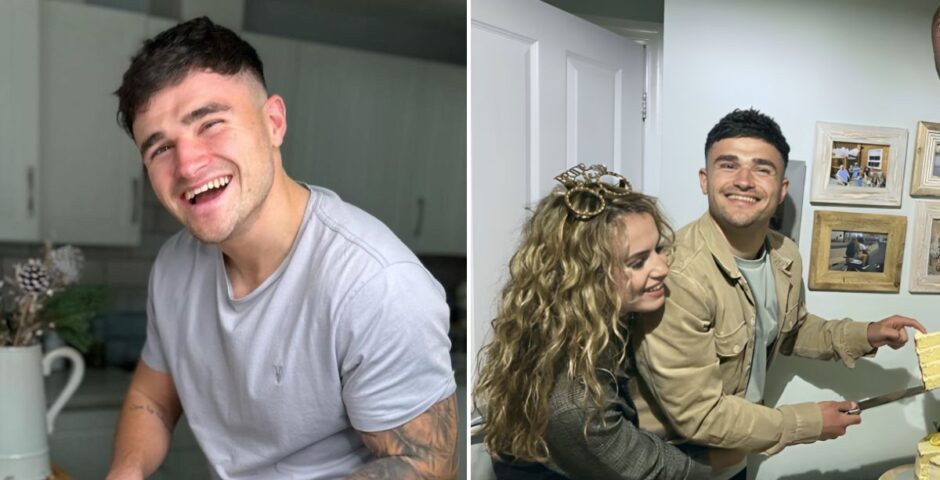 Matty Bake Off relationship