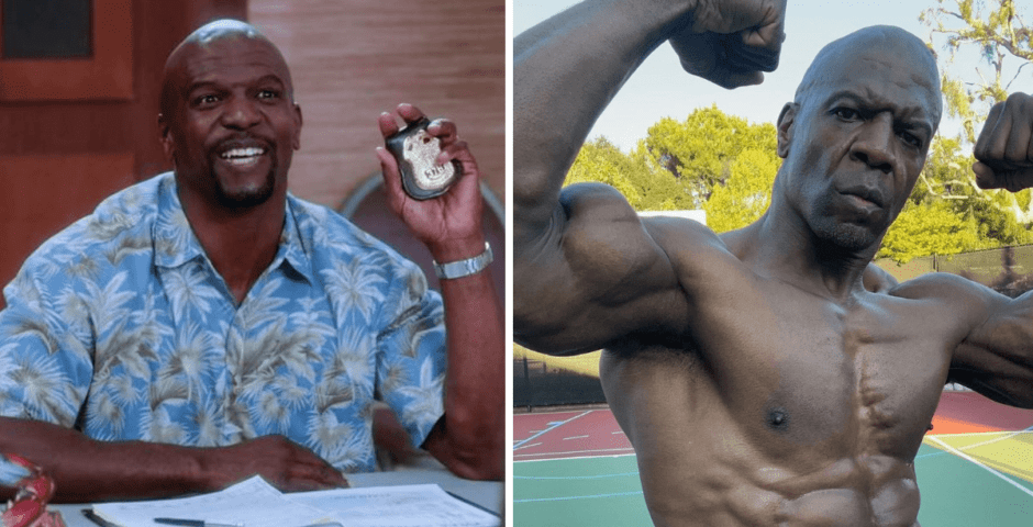 Brooklyn 99 cast transformations