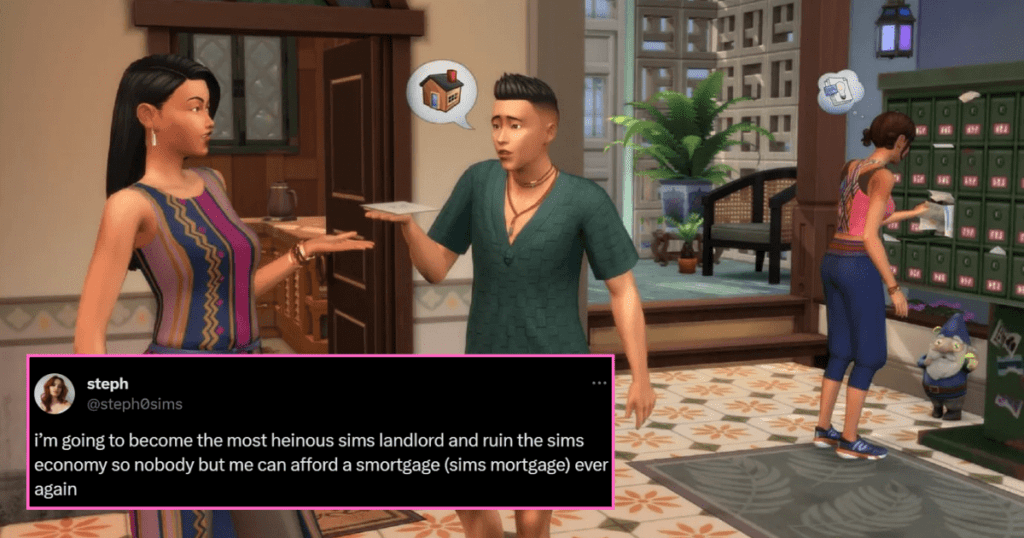 Sims 4 landlord expansion reactions