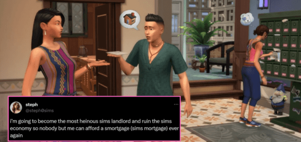 Sims 4 landlord expansion reactions
