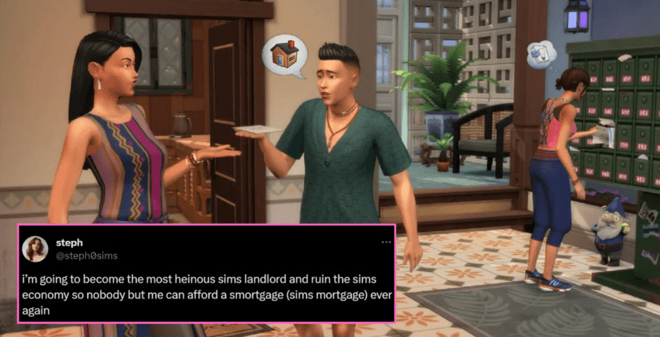 Sims 4 landlord expansion reactions