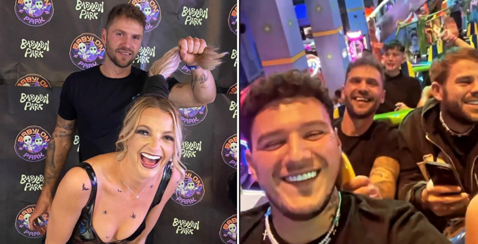 MAFS UK cast theme park