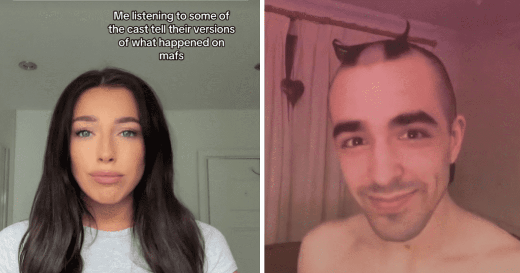 MAFS UK cast 2023 TikTok