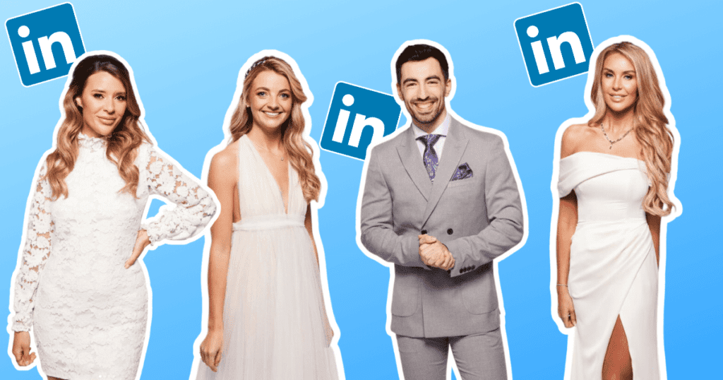 LinkedIn MAFS UK cast 2023