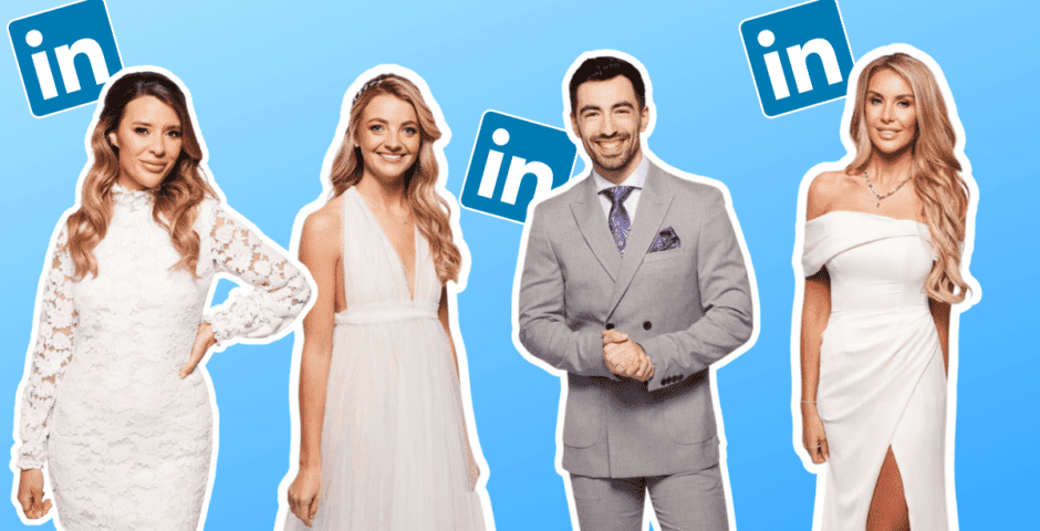 LinkedIn MAFS UK cast 2023