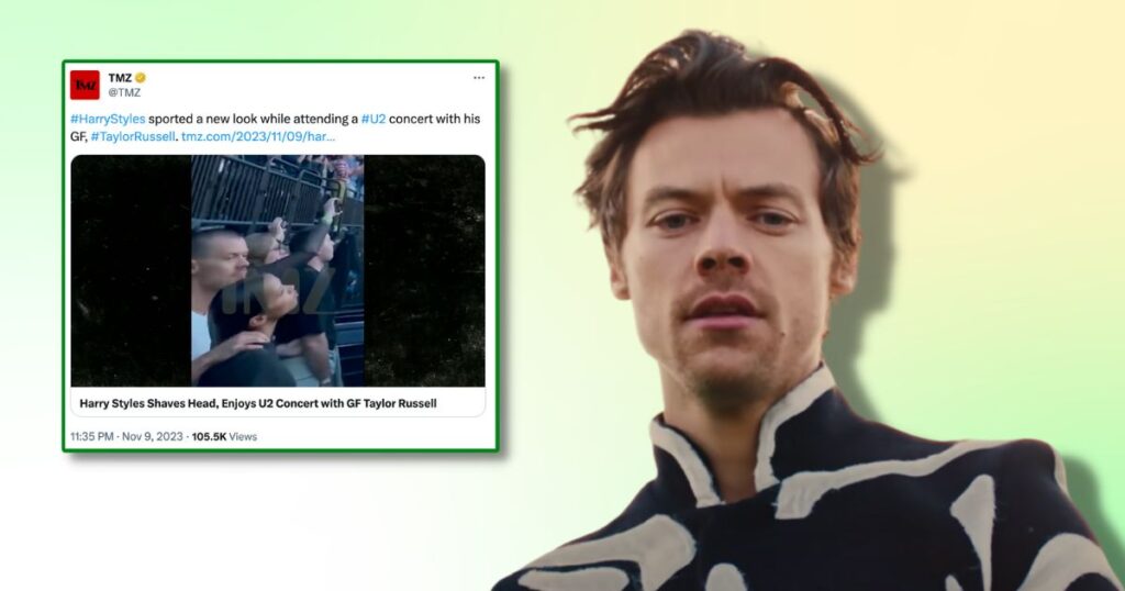 harry styles bald