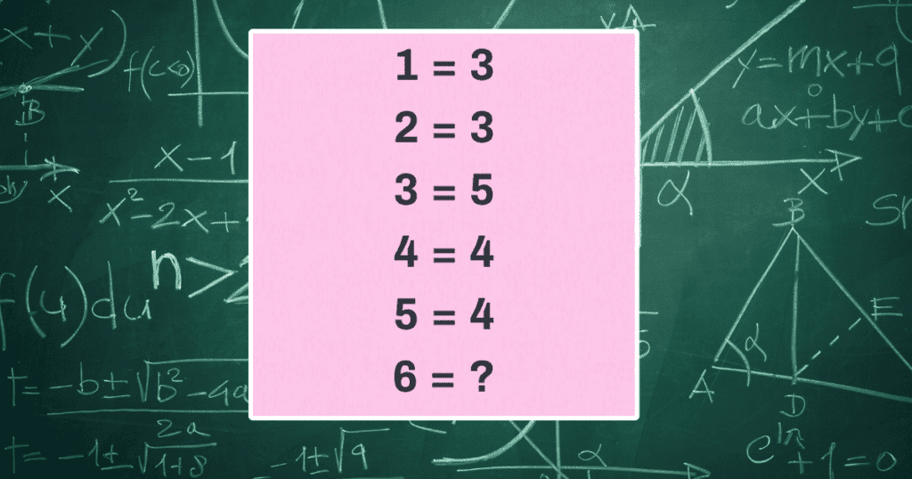 maths brain teaser IQ