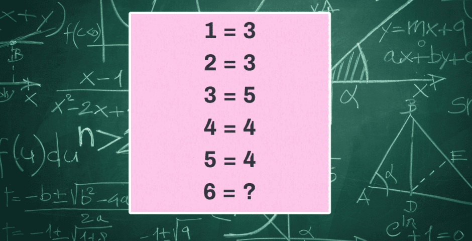 maths brain teaser IQ