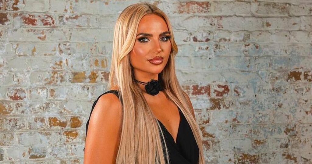 Adrienne Naylor at the MAFS UK 2023 reunion