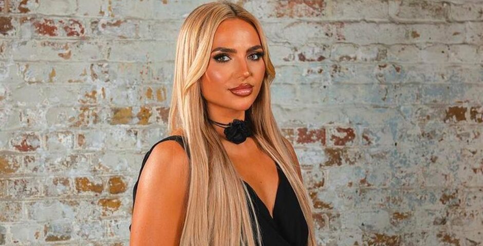Adrienne Naylor at the MAFS UK 2023 reunion