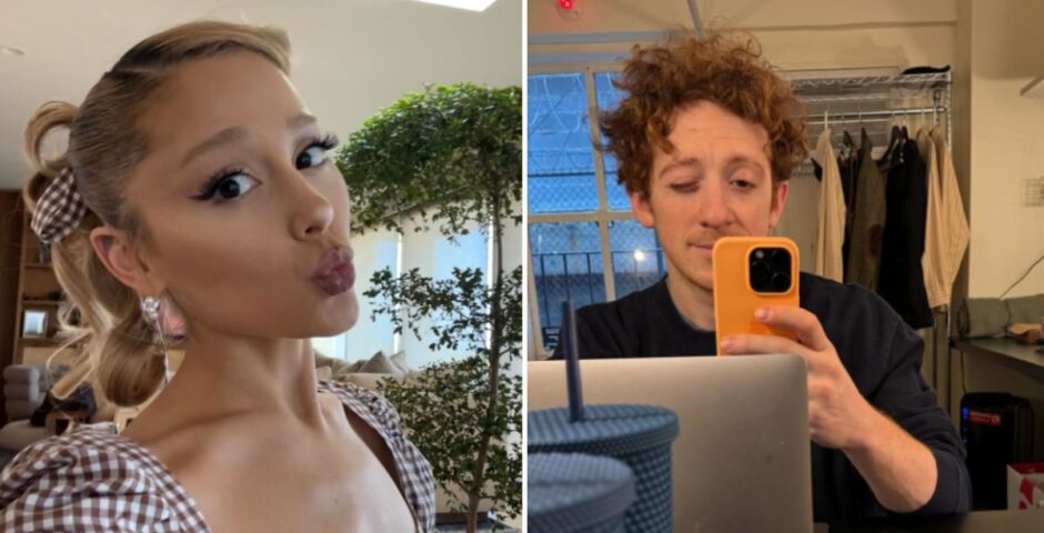 Ariana Grande Ethan Slater movies shows child