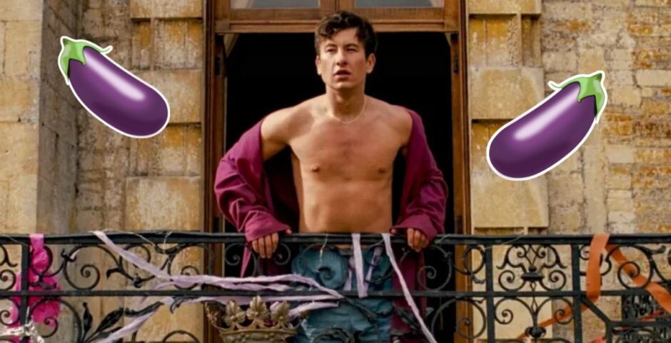 barry keoghan naked saltburn penis dance prosthetic