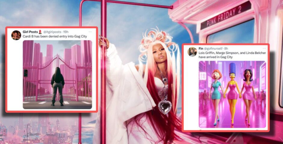 Nicki Minaj Pink Friday 2 Gag City