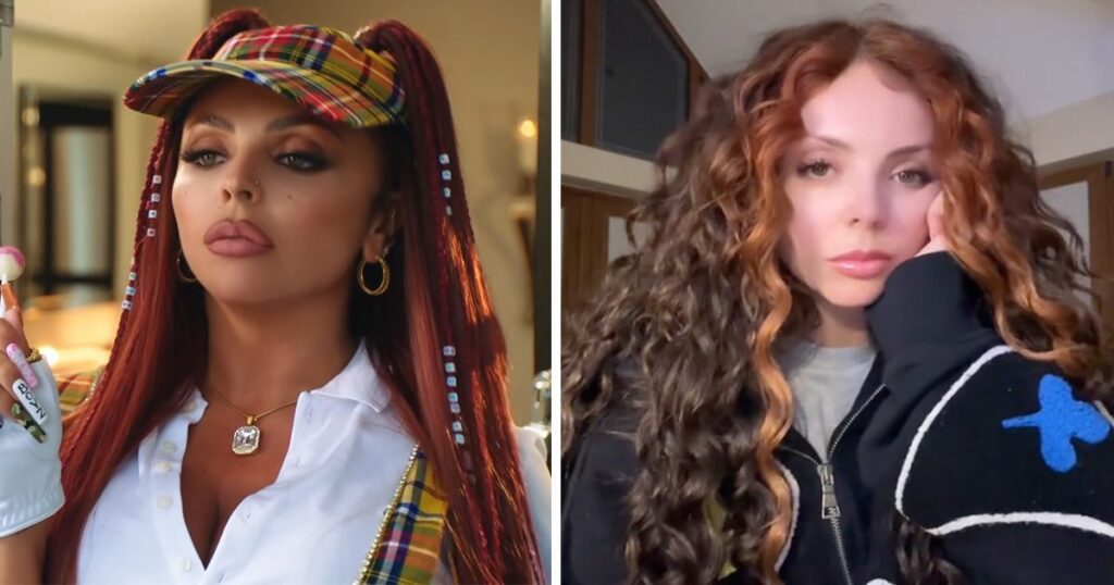 Jesy Nelson transformation and blackfishing allegations