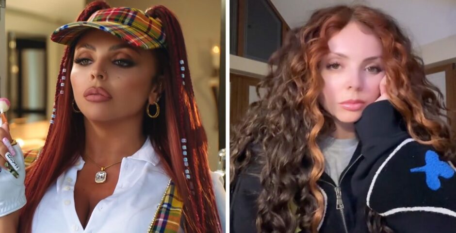 Jesy Nelson transformation and blackfishing allegations