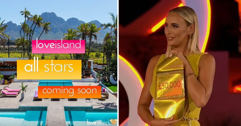 Love Island All Stars pay salary