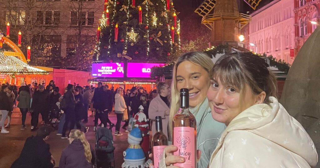 posh girl christmas