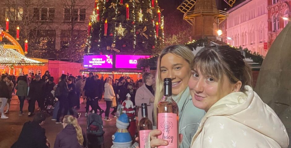 posh girl christmas