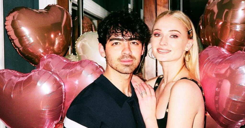 sophie turner joe jonas london