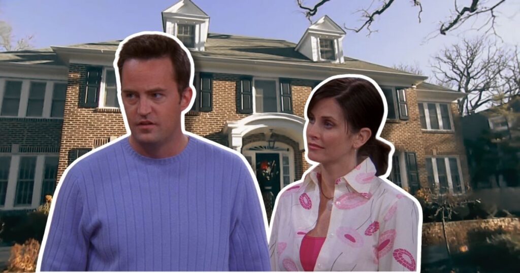 home alone house friends
