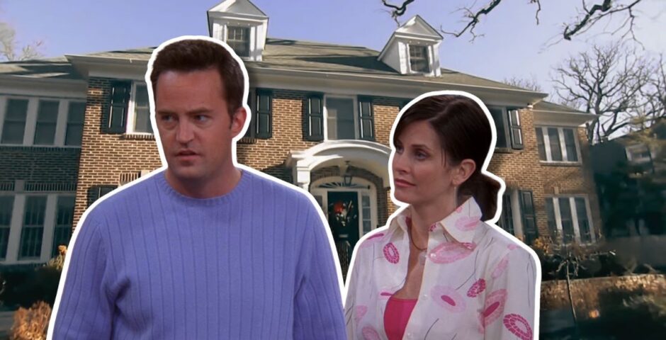 home alone house friends