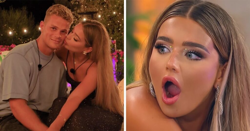 Lucinda Strafford on Love Island Australia 2023