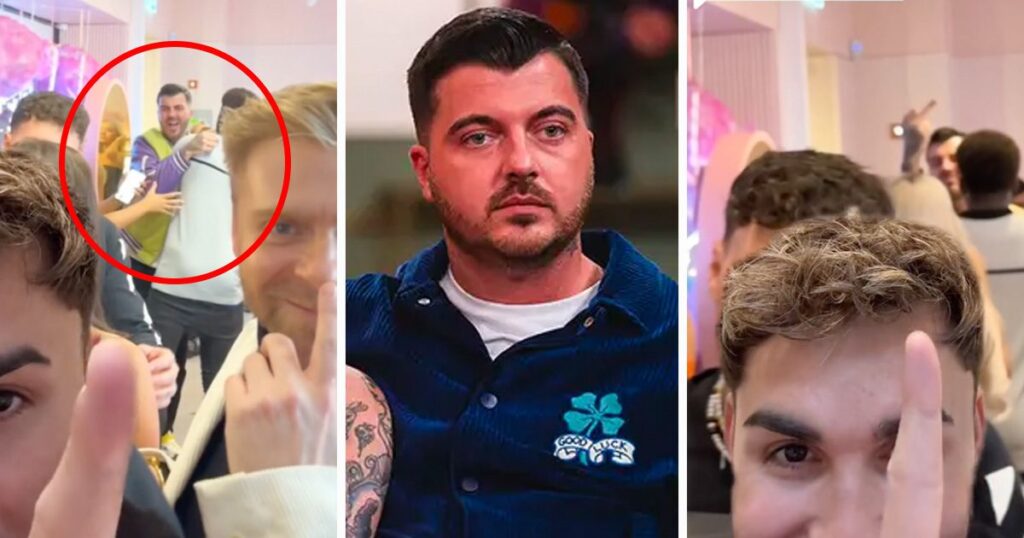 Luke and Jordan from MAFS had fight at PLT Christmas party